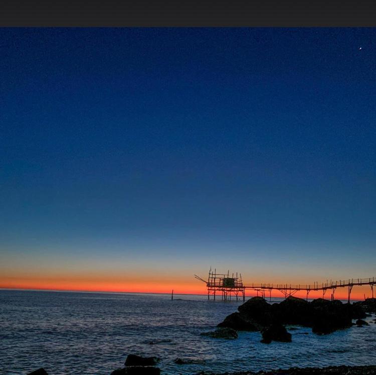 Agriturismo La Costa Dei Trabocchi Torino di Sangro Exteriör bild