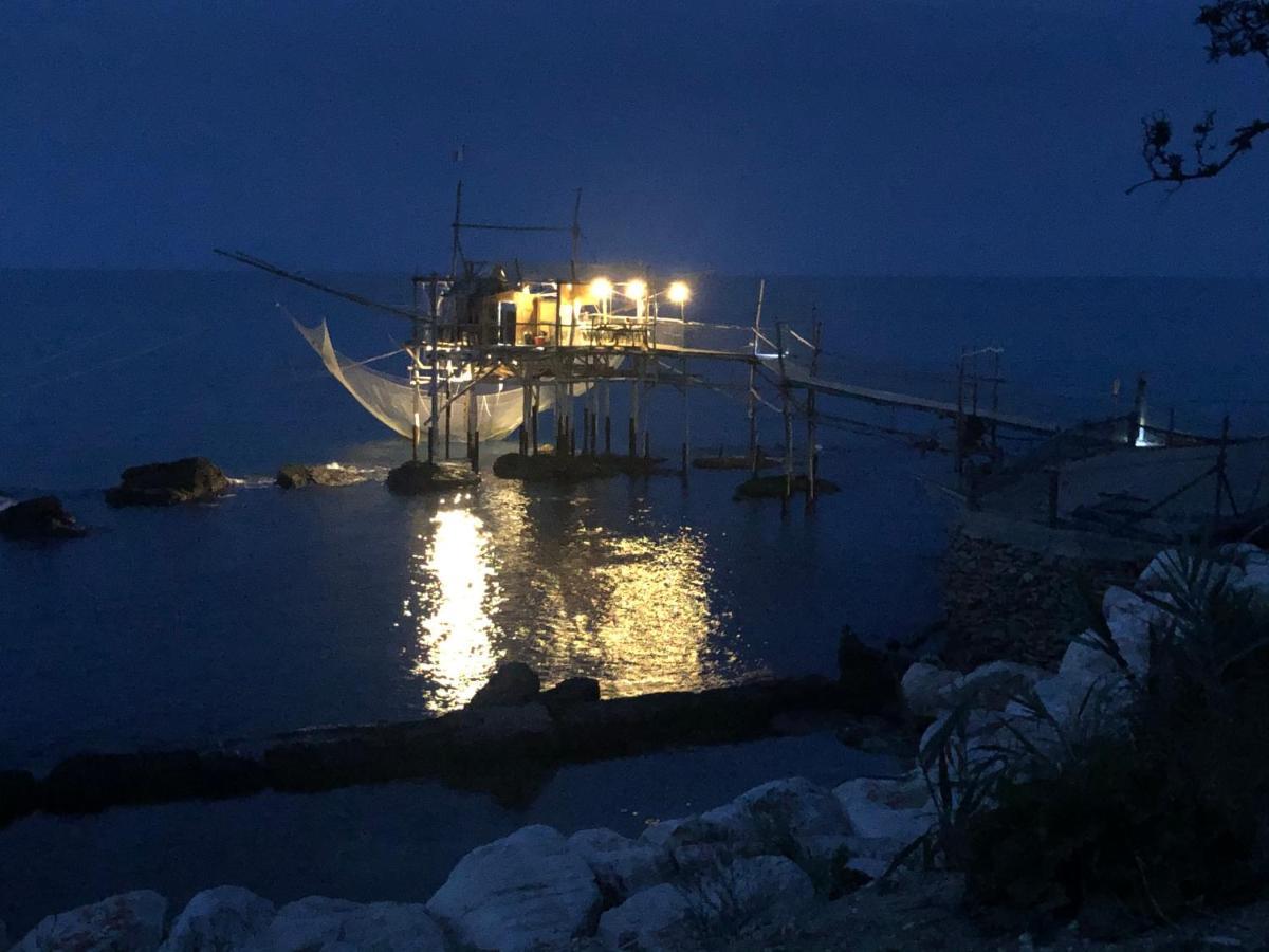 Agriturismo La Costa Dei Trabocchi Torino di Sangro Exteriör bild