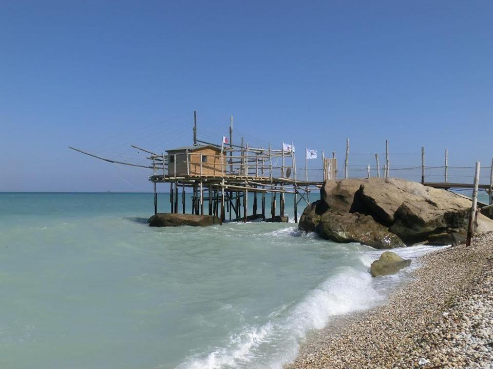Agriturismo La Costa Dei Trabocchi Torino di Sangro Exteriör bild
