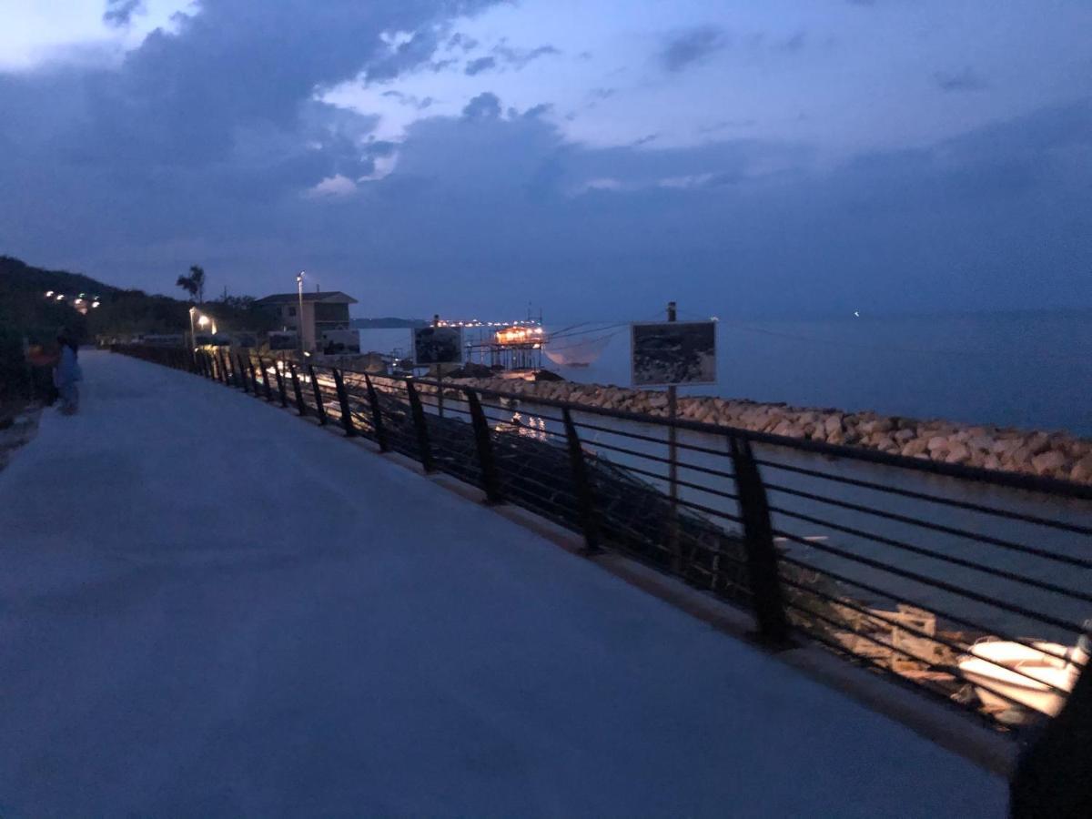 Agriturismo La Costa Dei Trabocchi Torino di Sangro Exteriör bild