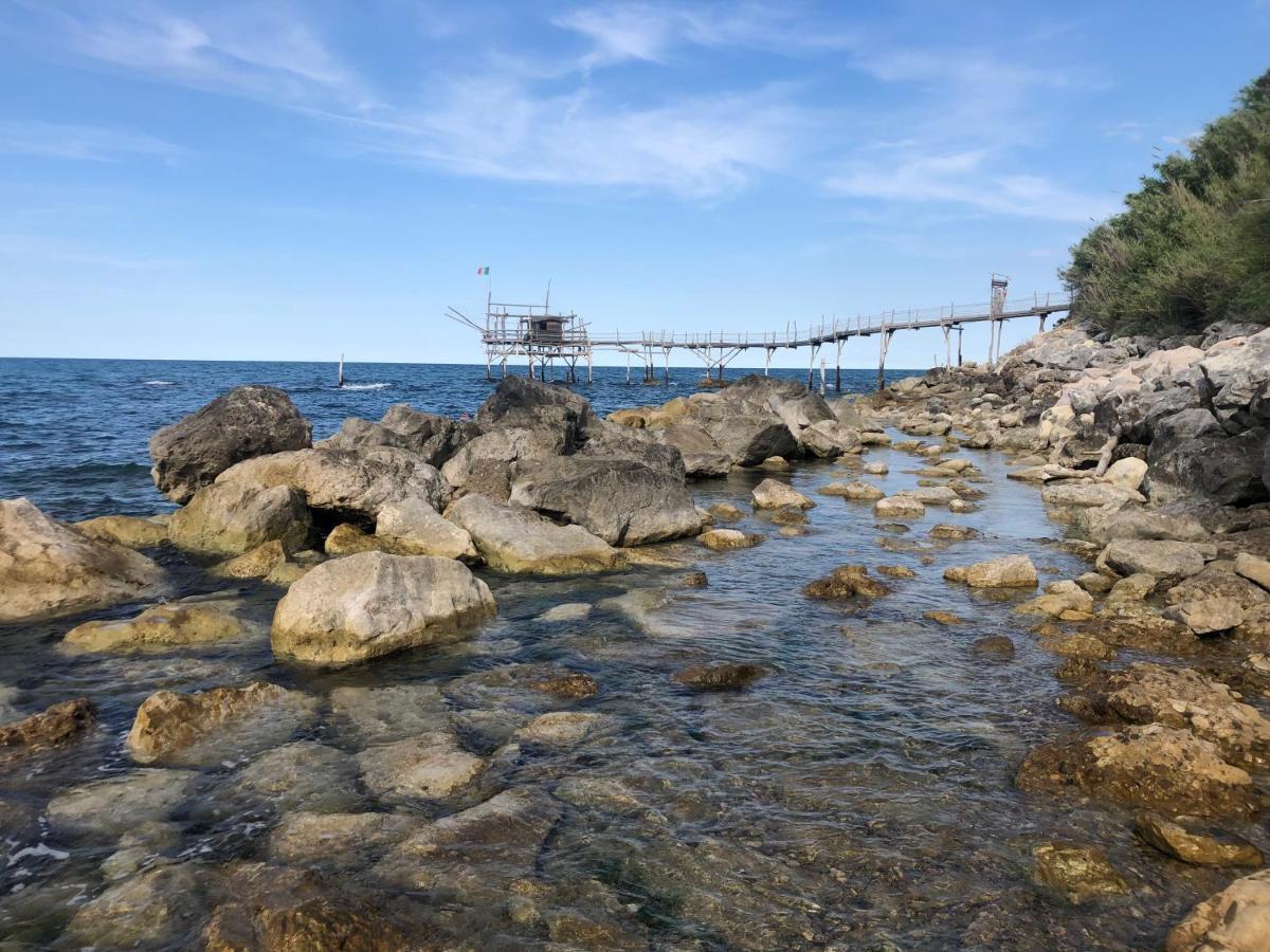 Agriturismo La Costa Dei Trabocchi Torino di Sangro Exteriör bild
