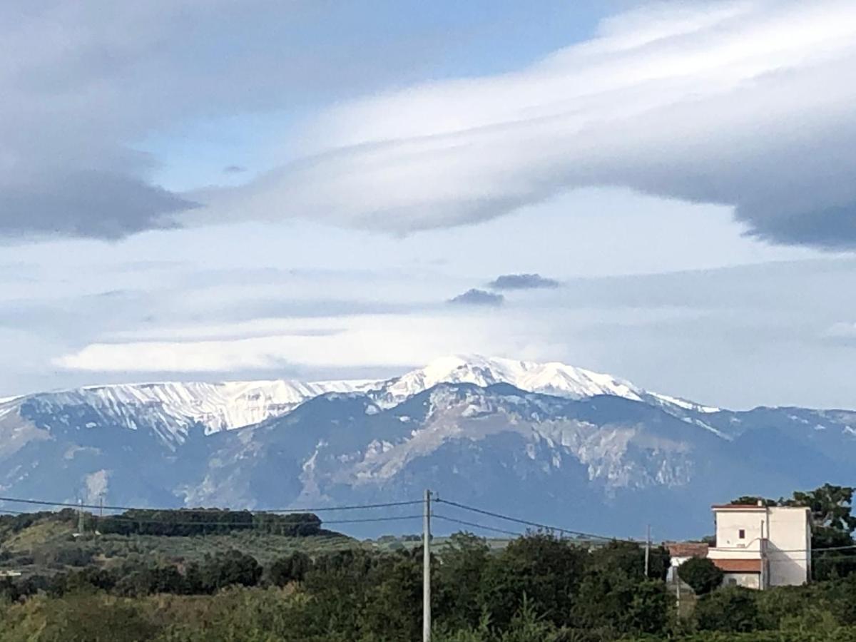 Agriturismo La Costa Dei Trabocchi Torino di Sangro Exteriör bild