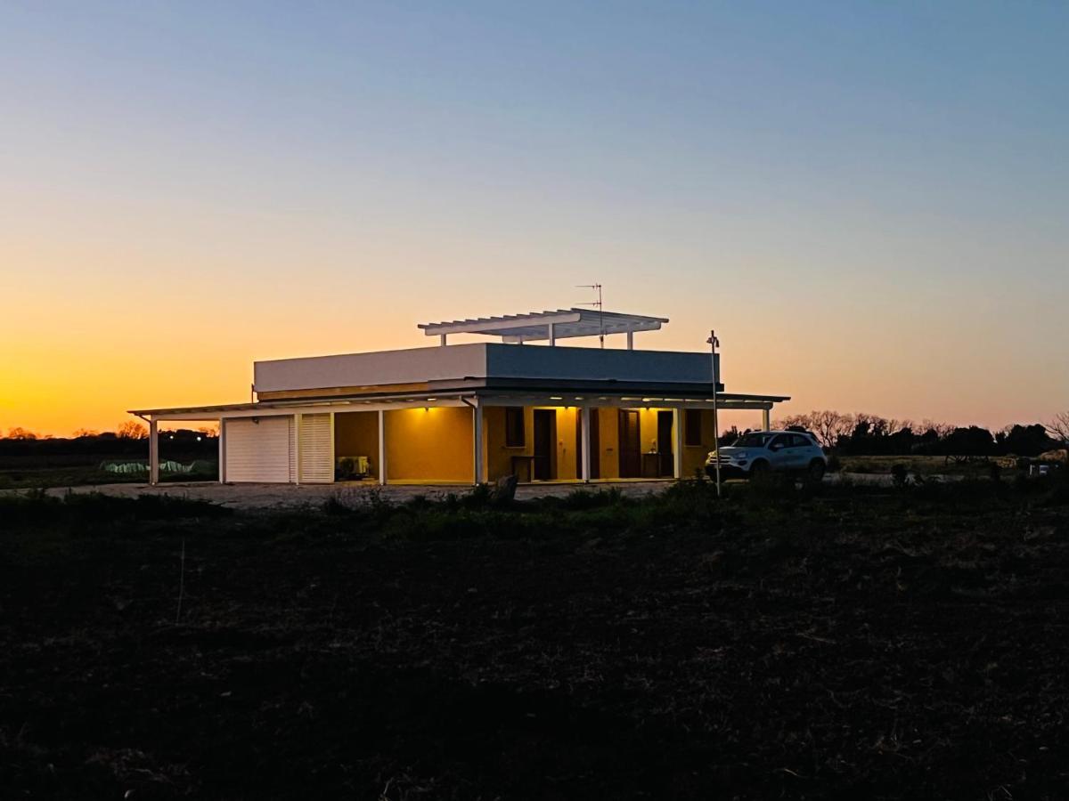 Agriturismo La Costa Dei Trabocchi Torino di Sangro Exteriör bild